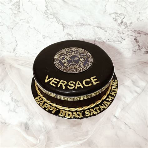 versace design cake|versace cake meaning.